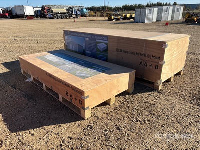 2026 Heavy Duty MS3640 36 ft x 40 ft Enclosed Abri de Conteneurs (Unused)