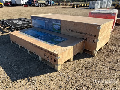 2026 Heavy Duty MS3640 36 ft x 40 ft Enclosed Abri de Conteneurs (Unused)