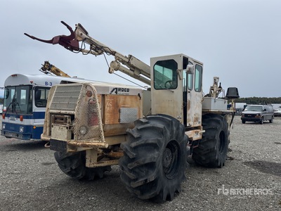 Ardco 4x4 Foreur par pression (Inoperable)