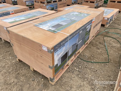 2026 AGR-CR3640 36 ft x 40 ft x 14 ft Containerunterstand (Unused)
