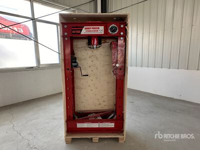 2026 GLHP50 50 ton Air/Hydraulic Shop Press (Unused)