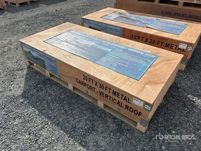 2026 AGR-MC2030 20 ft x 30 ft Steel Marquesina (Unused)