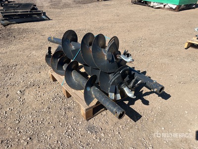 Quantity of (4) Auger Attachment (Unused)