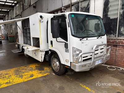 2009 Isuzu NQR 450 4x2 Service Truck (Inoperable)
