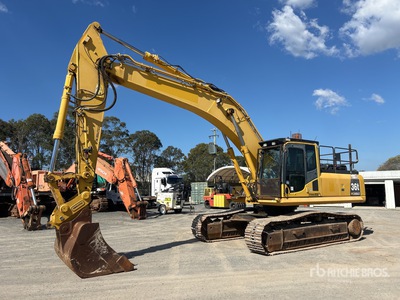 2016 Komatsu PC350LC-8MO Tracked Excavator
