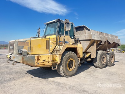 2007 Komatsu HM300-2 Wywrotka przegubowa