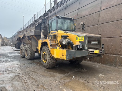 2007 Komatsu HM300-2 Articulated Dump Truck