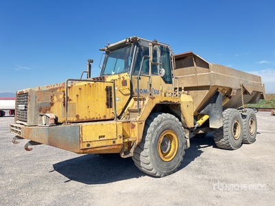 2007 Komatsu HM300-2 Wywrotka przegubowa