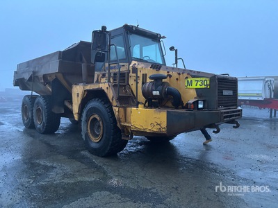 2007 Komatsu HM300-2 Articulated Dump Truck