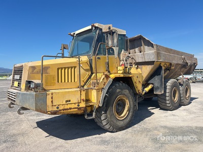 2006 Komatsu HM300-1 Wywrotka przegubowa