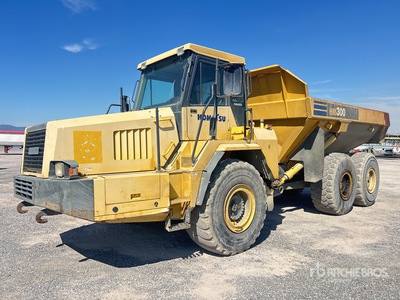 Komatsu HM300-1 Wywrotka przegubowa