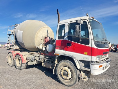 2004 Isuzu FVZ 6x4 Mixer Truck