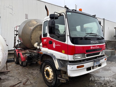 2004 Isuzu FVZ 6x4 Mixer Truck