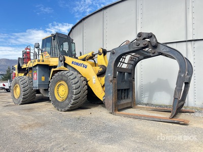 2010 Komatsu WA600-6 Ładowarka kołowa