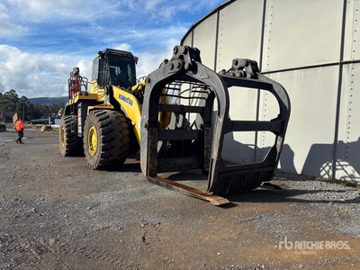 Komatsu WA600-6 Wheel Loader