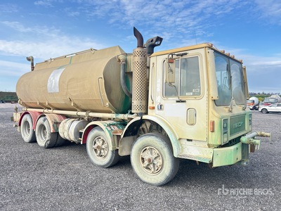 1987 Mack MCR685RST 18000 L 8x4 Twin-Steer Water Truck