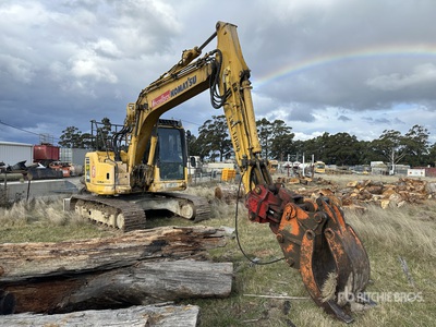 2015 Komatsu PC138US-8 Excavadora de Cadenas