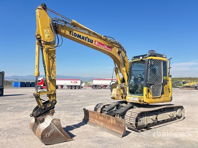 2015 Komatsu PC138US-8 Tracked Excavator