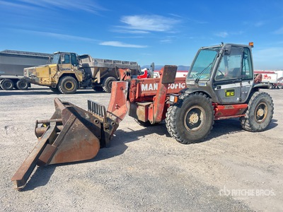 2000 Manitou MT1337SLT Chariot élévateur télescopique
