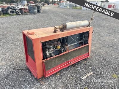 Lincoln SA500-I Spawarka napędzana silnikiem (Inoperable)