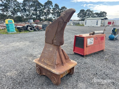 Hazell Bros PC850 Q/C Excavator Ripper