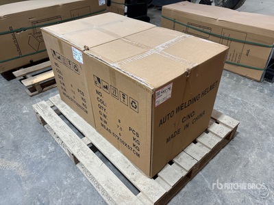 Quantity of (16) 2026 GLWH16 Auto Darkening Welding Helmets (Unused)