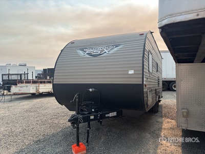 2019 Wildwood 179DBK 18 ft S/A Travel Trailer