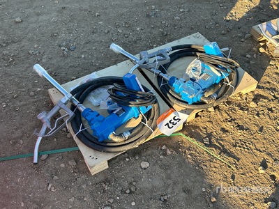 Quantity of (2) 2026 Agriquip GLGP20 Transfer Bomba de combustible portatil (Unused)