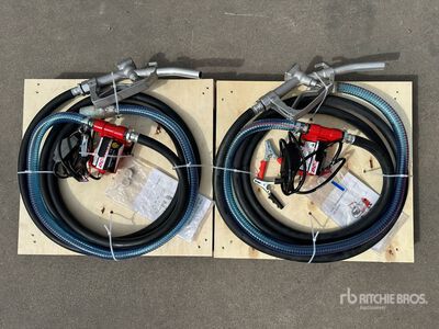 Quantity of (2) 2026 Agriquip GLDP20 Diesel Transfer Fuel Pump (Unused)