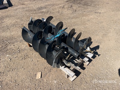 Quantity of (3) 300 mm Auger Attachment (Unused)