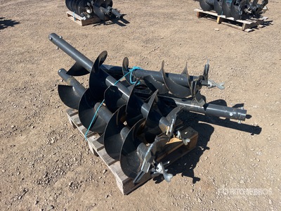 Quantity of (4) Auger Attachment (Unused)