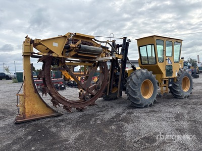 Hydramaxx WD560 4x4 Bucket Wheel Trencher