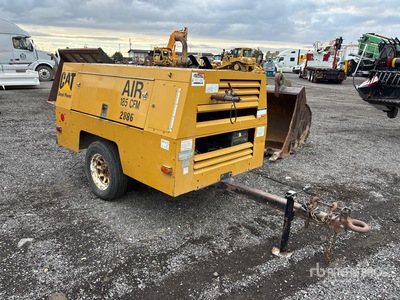 2006 Sullivan Palatek D1850110A 185 cfm Mobile Air Compressor