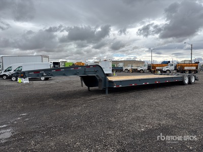 1978 Arnes Lowboy 16 16-Wheel Lowboy Trailer