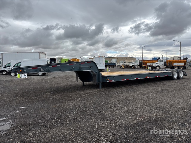 Construction and Machinery Trailers