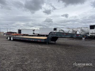 1978 Arnes Lowboy 16 16-Wheel Lowboy Trailer