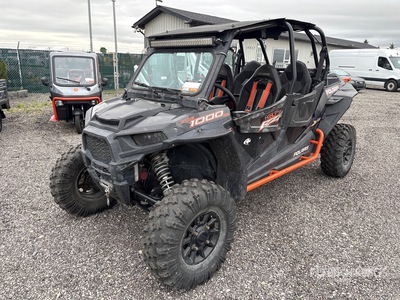 2018 Polaris 1000 4x4 Side By Side
