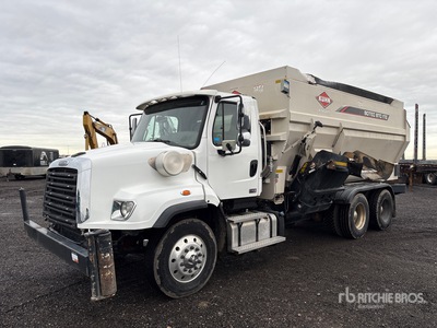 2022 Freightliner 114SD 6x4 Autocarro trasporto mangime