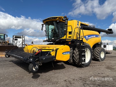 2019 New Holland CR9.90 Mähdrescher