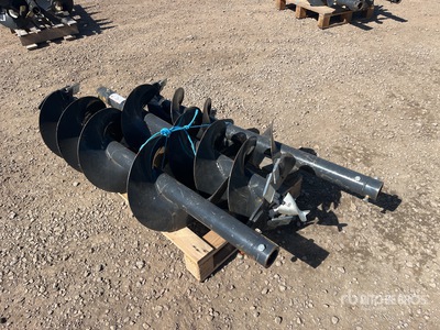 Quantity of (3) Auger Attachment (Unused)