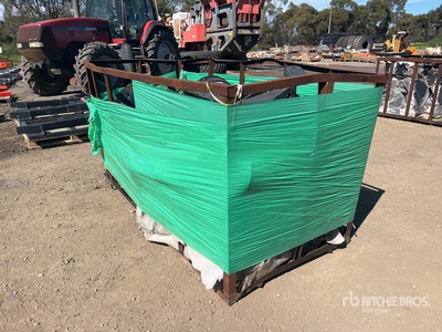 Quantity of Excavator Buckets & Rippers (Unused)