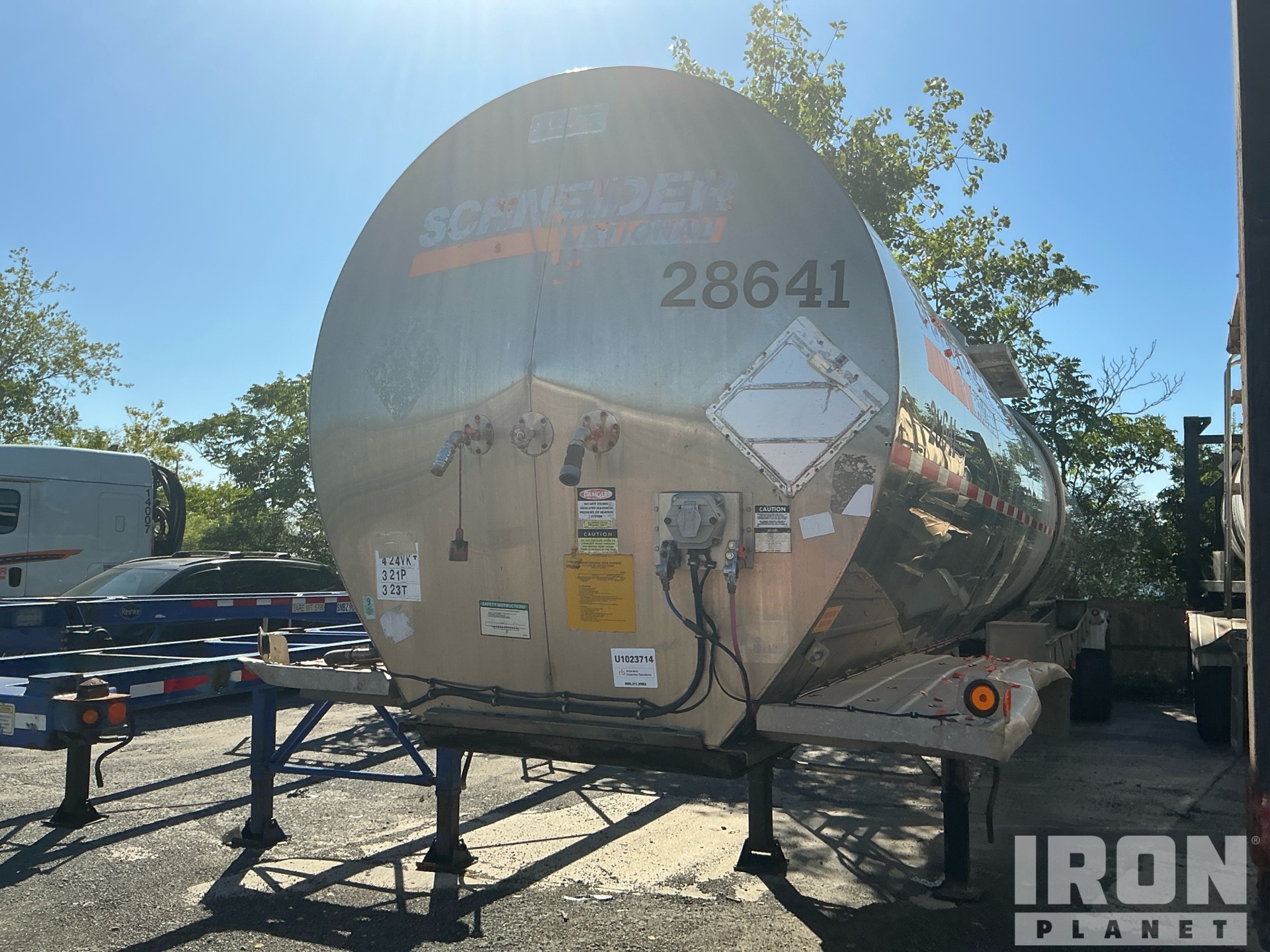 2012 Polar Tanker T/A Trailer cisterna