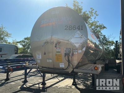 2012 Polar Tanker T/A Trailer cisterna