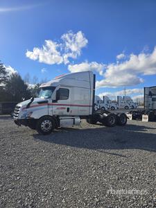 2024 Freightliner Cascadia T/A Sleeper Truck Tractor (Inoperable)