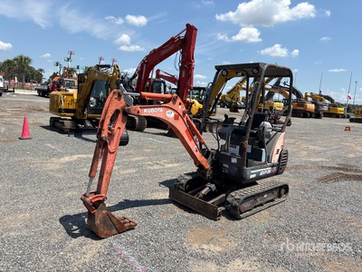 2008 Kubota KX41-3V Mini Excavator