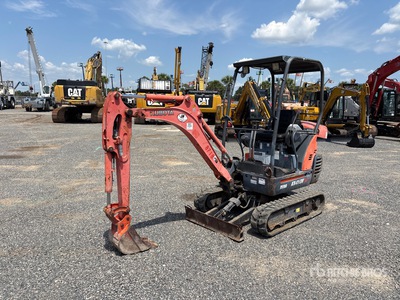 2012 Kubota KX41-3V Mini Excavator