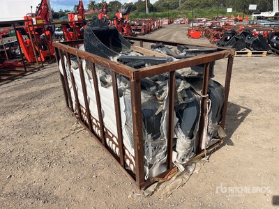 Quantity of Excavator Buckets, Rippers, & Thumbs (Unused)