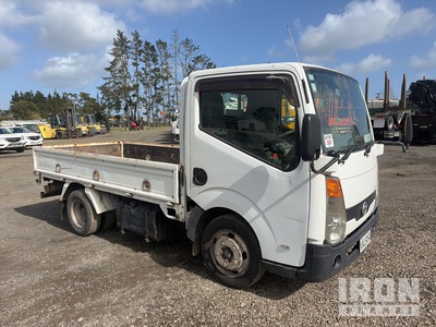2008 Nissan Atlas 4x2 Flatbed Truck