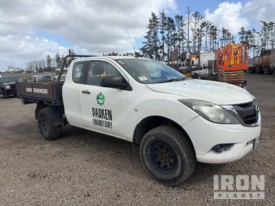 2016 Mazda BT-50 4x4 Crew Cab ピックアップ