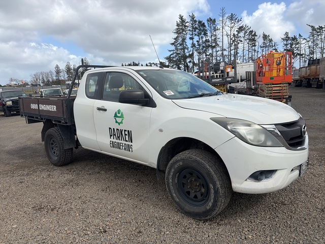 2016 Mazda BT-50 4x4 Crew Cab Ute
